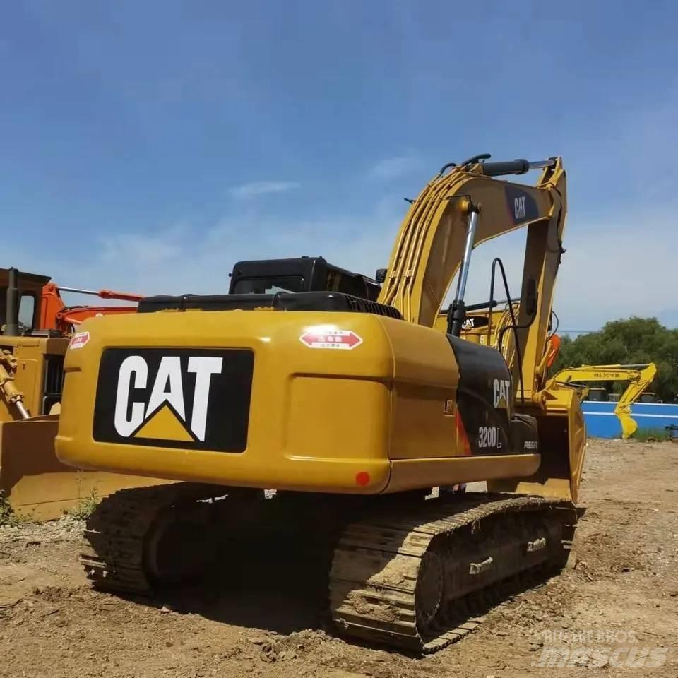 CAT 320 D L Midikaivukoneet 7t - 12t