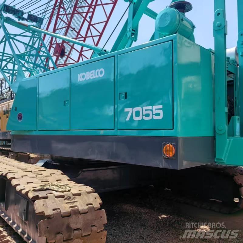 Kobelco 7055 Tela-alustaiset nosturit