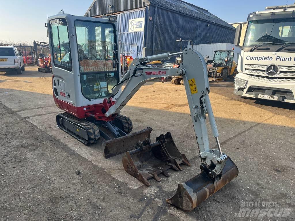 Takeuchi TB 216 Minikaivukoneet < 7t