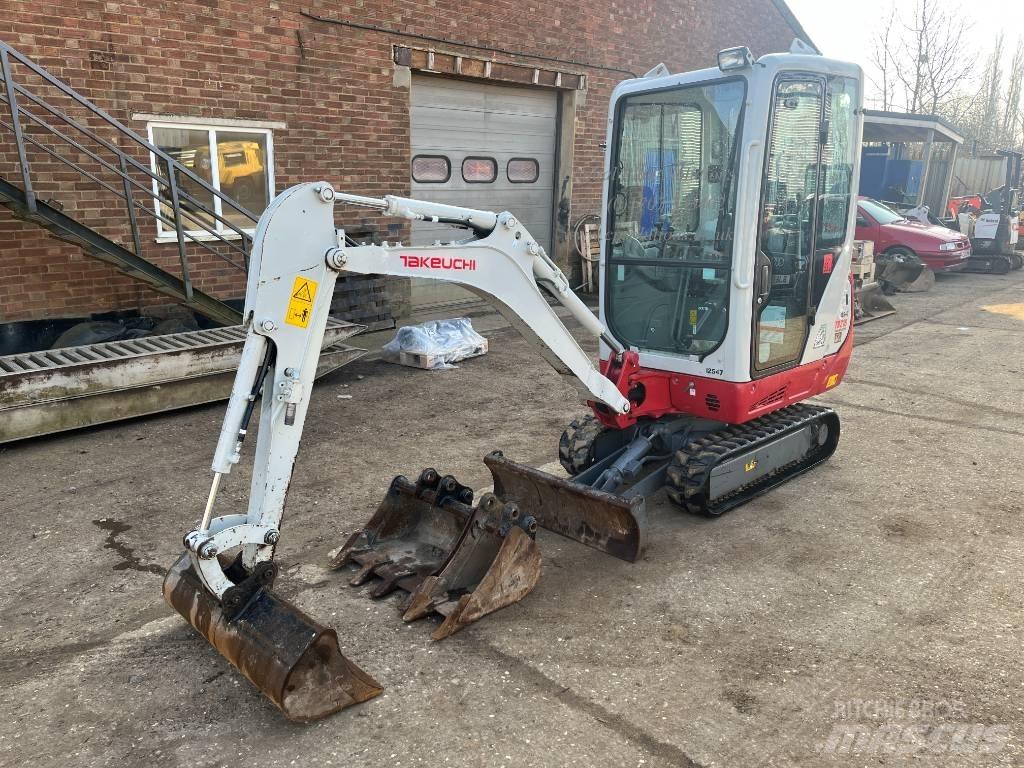 Takeuchi TB 216 Minikaivukoneet < 7t