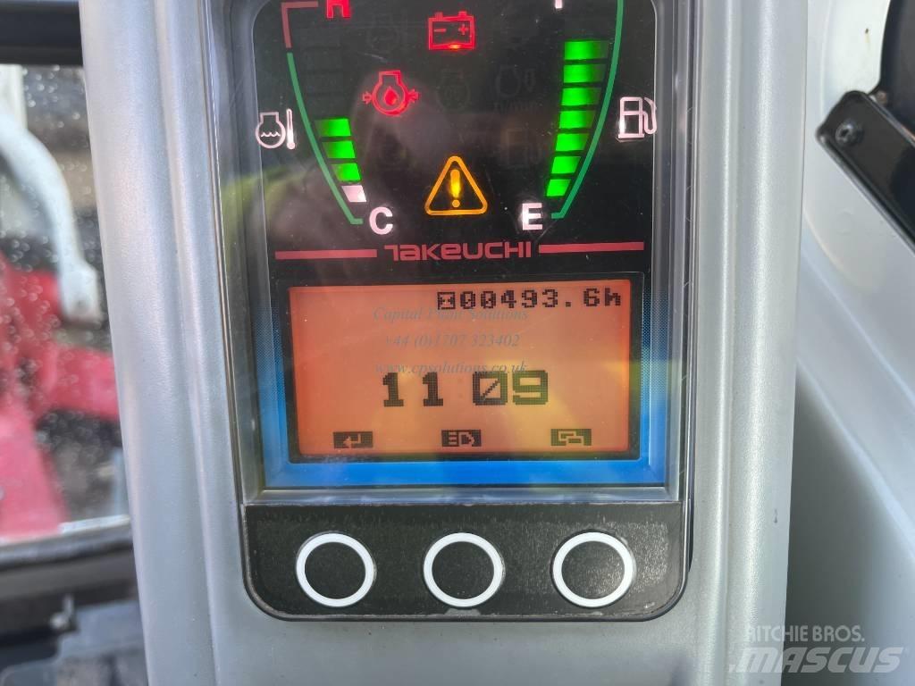 Takeuchi TB 216 Minikaivukoneet < 7t