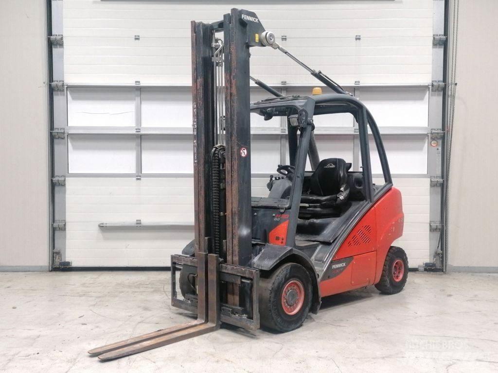 Linde H30D-02 Dieseltrukit