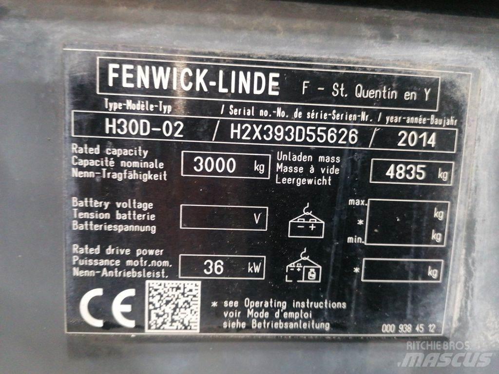Linde H30D-02 Dieseltrukit