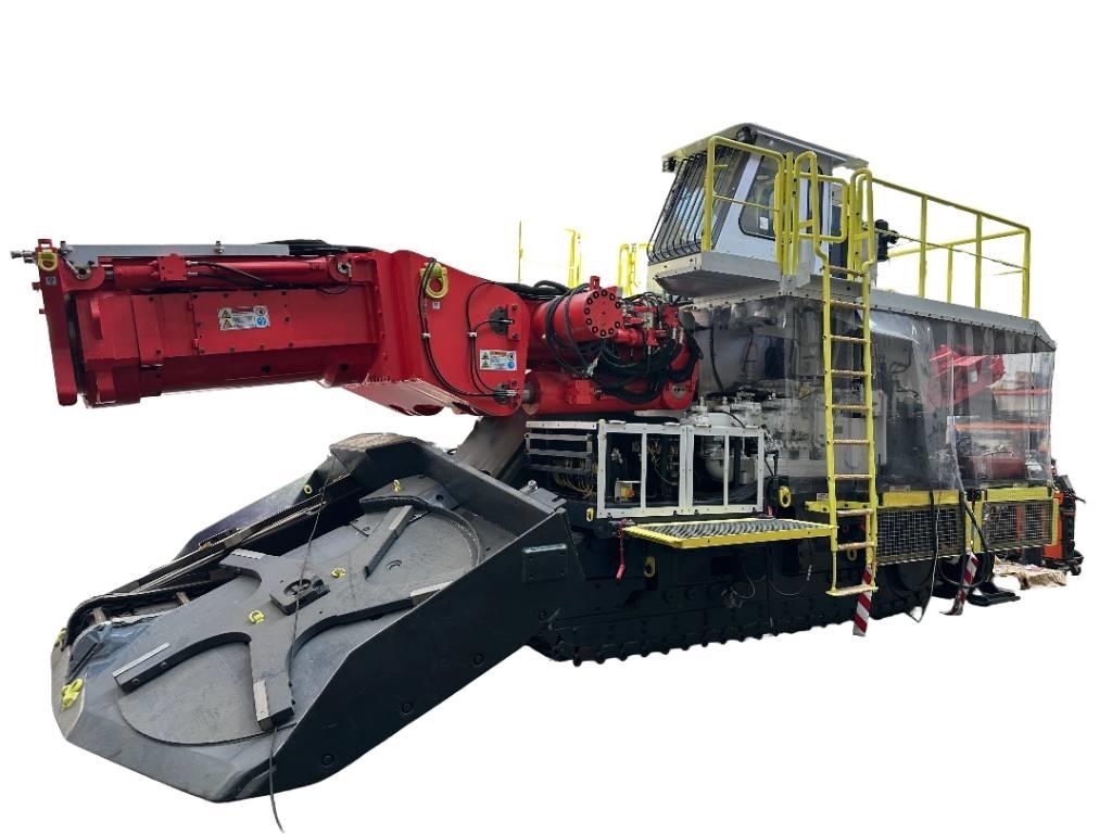 Sandvik MT 720 Muut maanalaiset louhintalaitteet