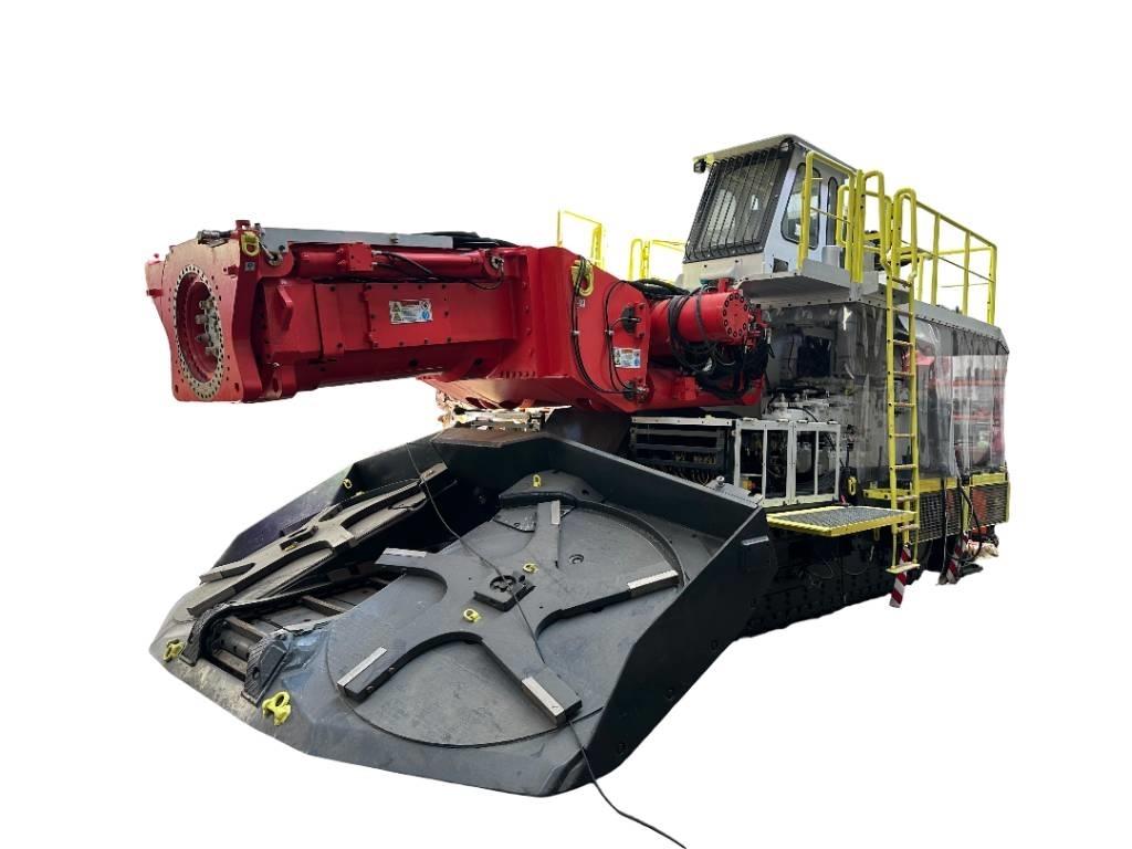 Sandvik MT 720 Muut maanalaiset louhintalaitteet
