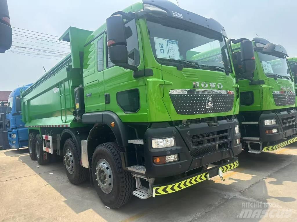Howo TX 8X4 Sora- ja kippiautot