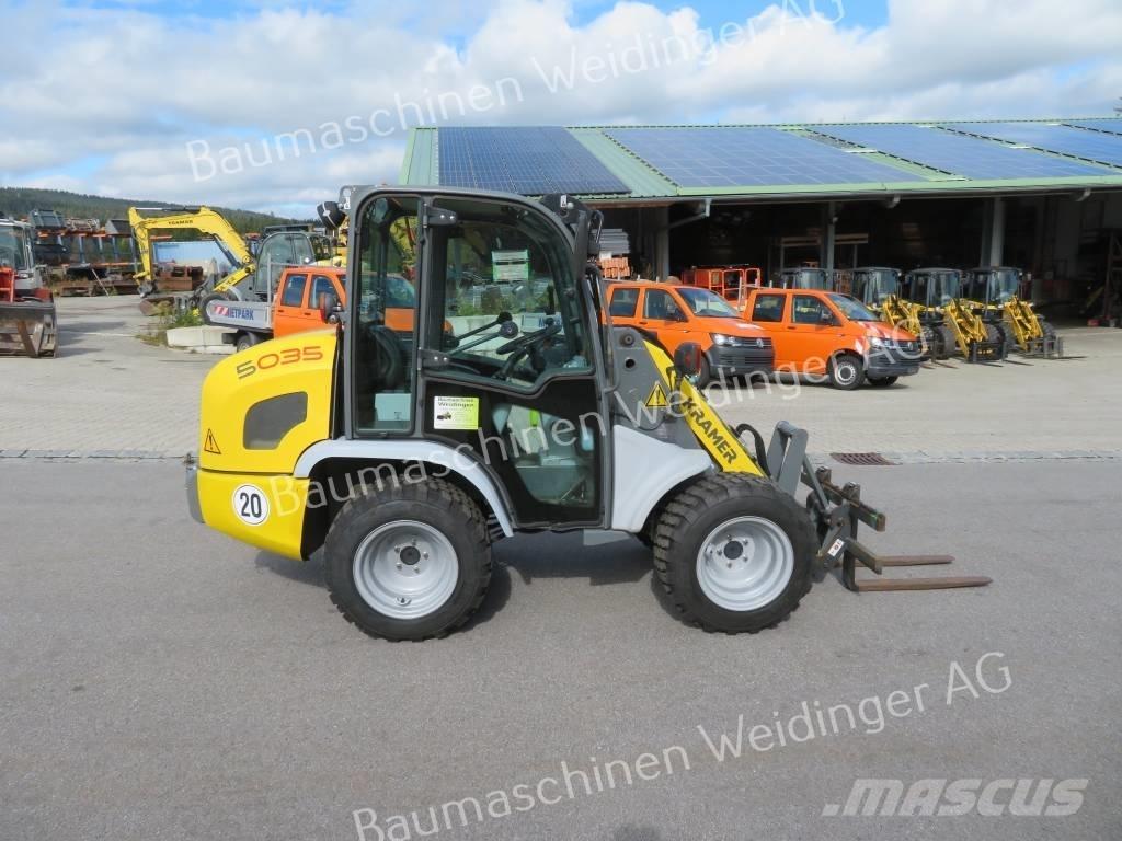 Kramer 5035 Pyöräkuormaajat