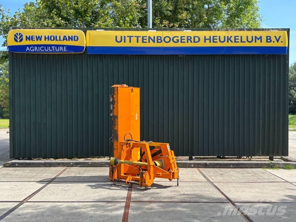 Votex Jumbo 190 Kesantoleikkurit ja -murskaimet