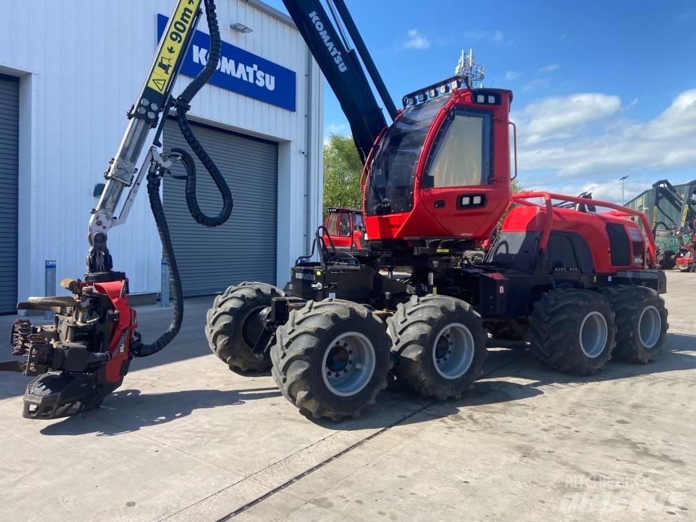 Komatsu 901XC Harvesterit