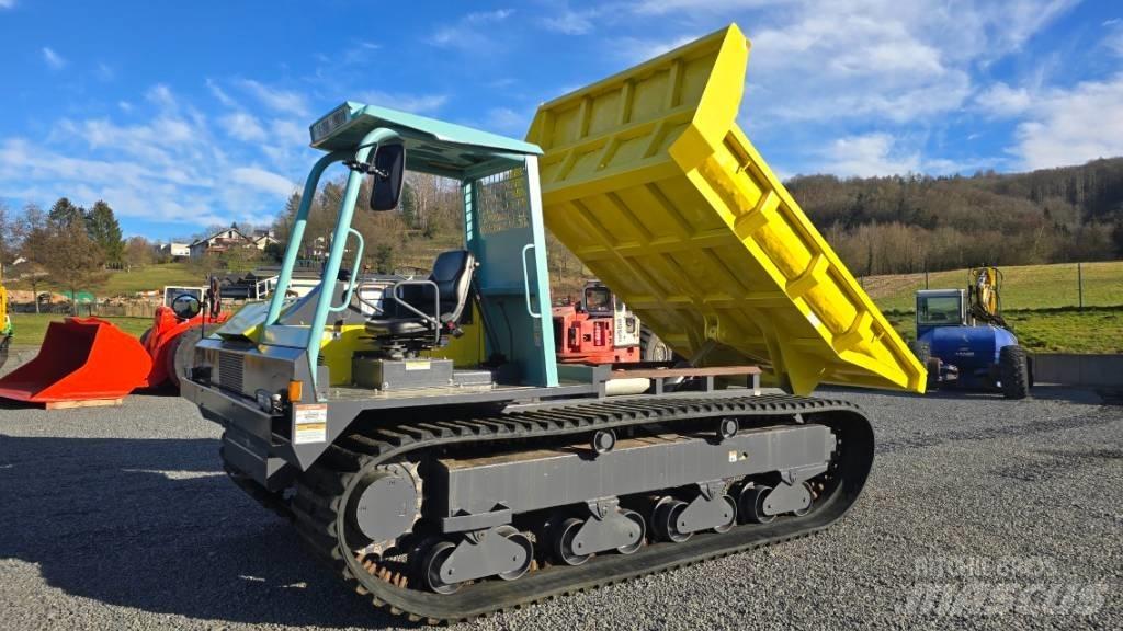 Yanmar C 80 R Teladumpperit