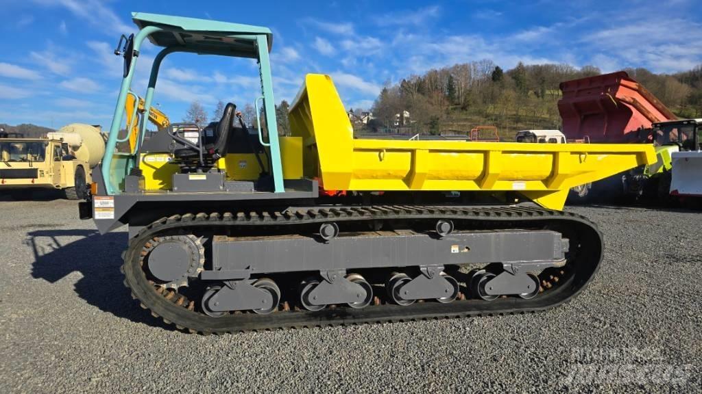 Yanmar C 80 R Teladumpperit