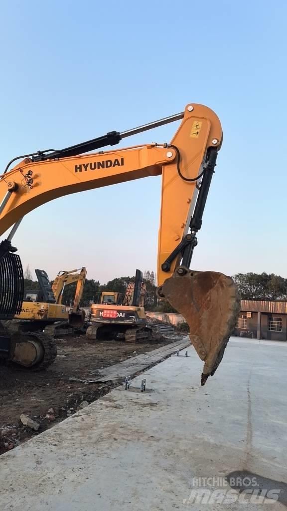 Hyundai R520L-9VS Telakaivukoneet