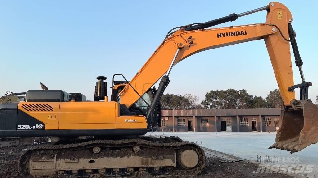 Hyundai R520L-9VS Telakaivukoneet