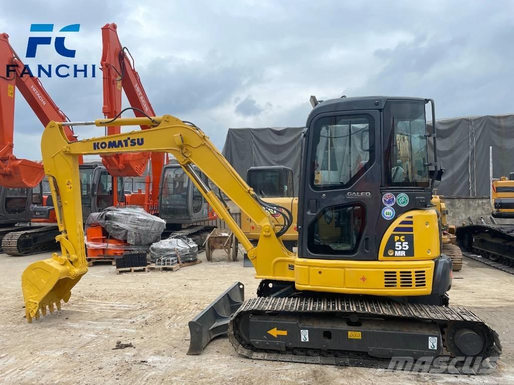 Komatsu PC 55MR Telakaivukoneet