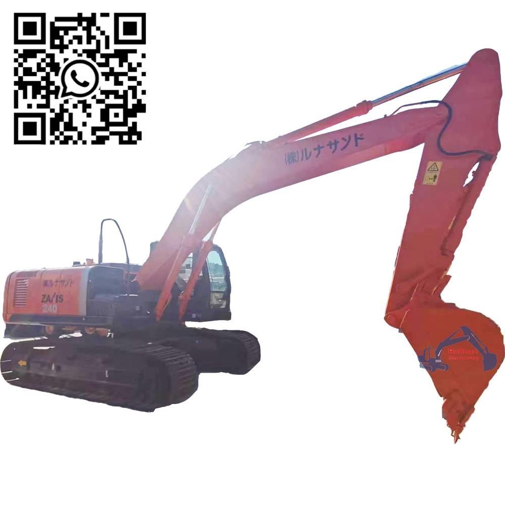Hitachi ZX240-3 Telakaivukoneet
