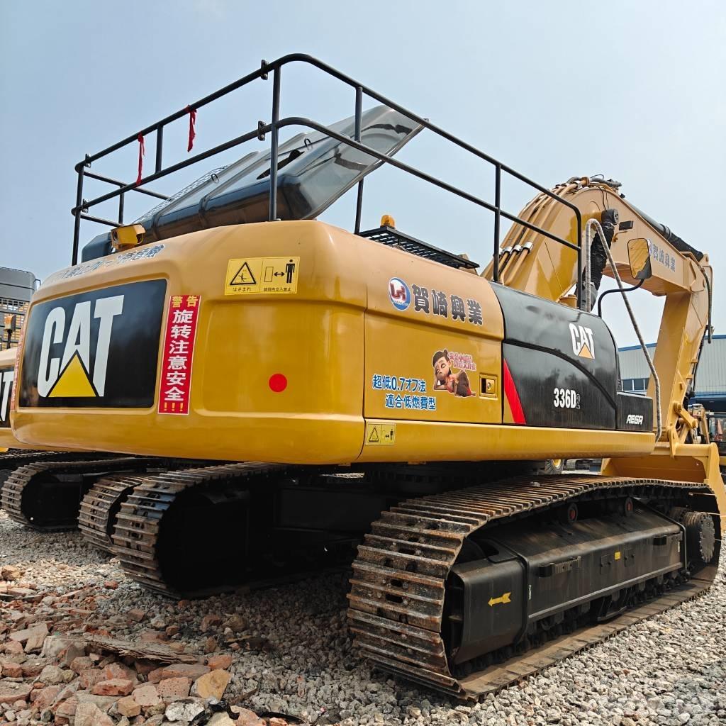 CAT 336D2 Telakaivukoneet