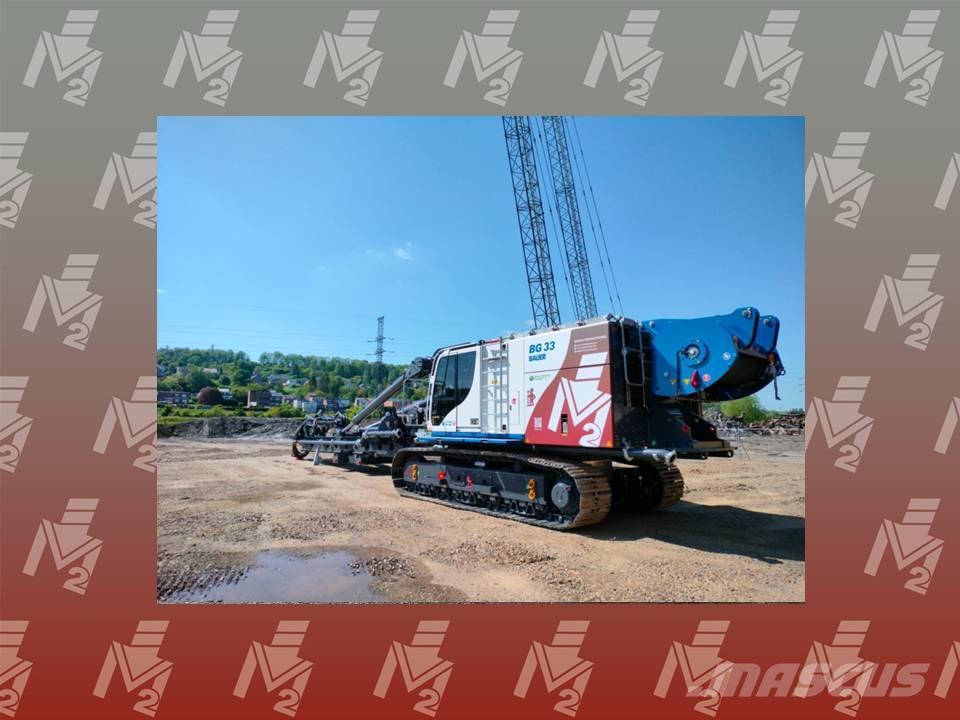 Bauer BG 33 V Raskaat porat