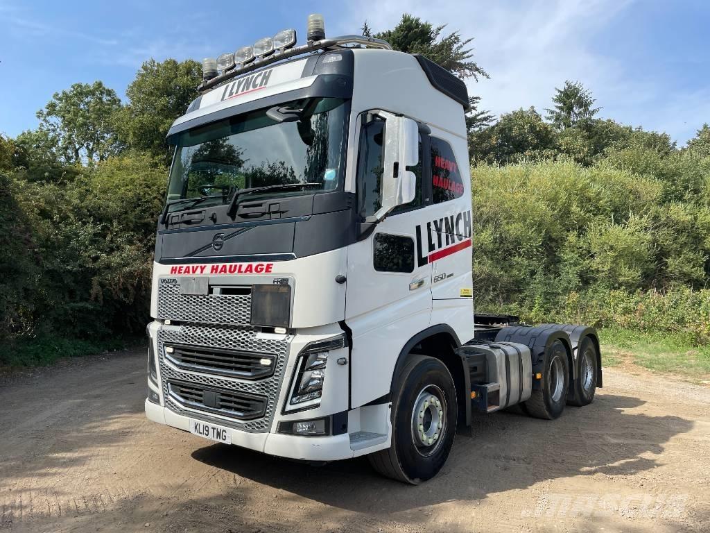 Volvo FH 16 650 Vetopöytäautot