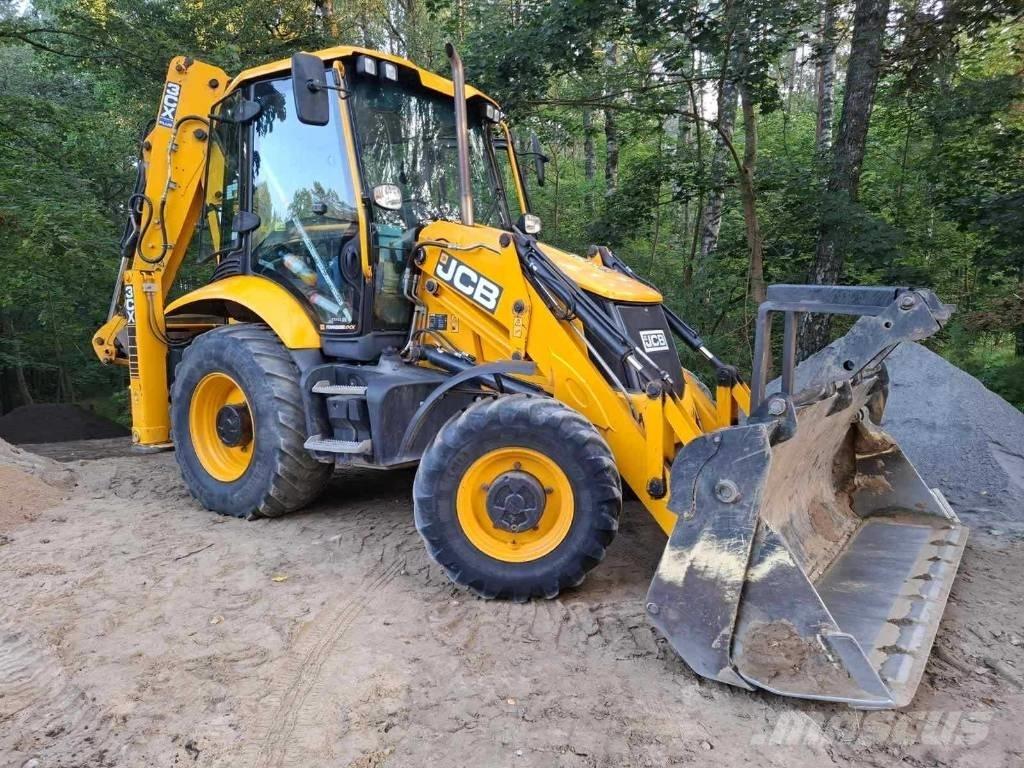 JCB 3CX PLUS Kaivurikuormaajat