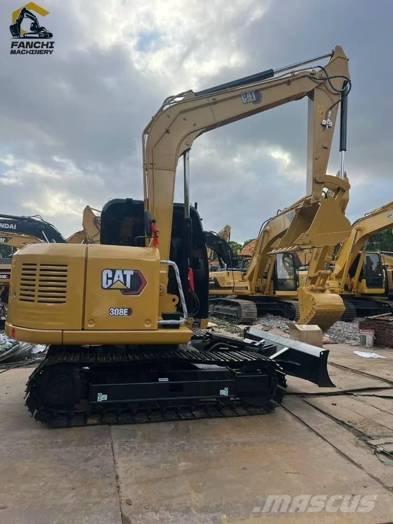 CAT 308 E 2 Telakaivukoneet