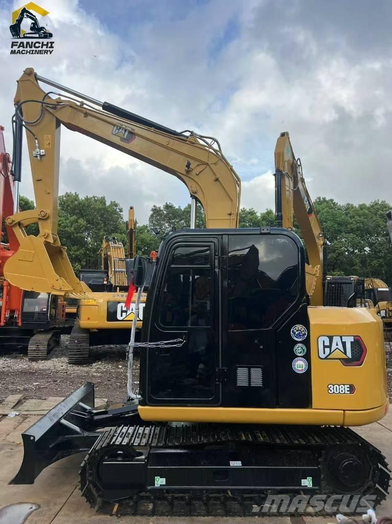 CAT 308 E 2 Telakaivukoneet