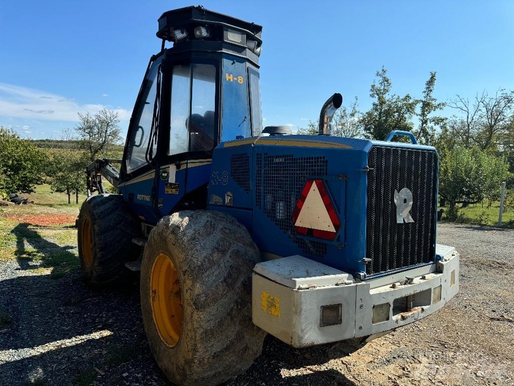 Rottne H8B Harvesterit