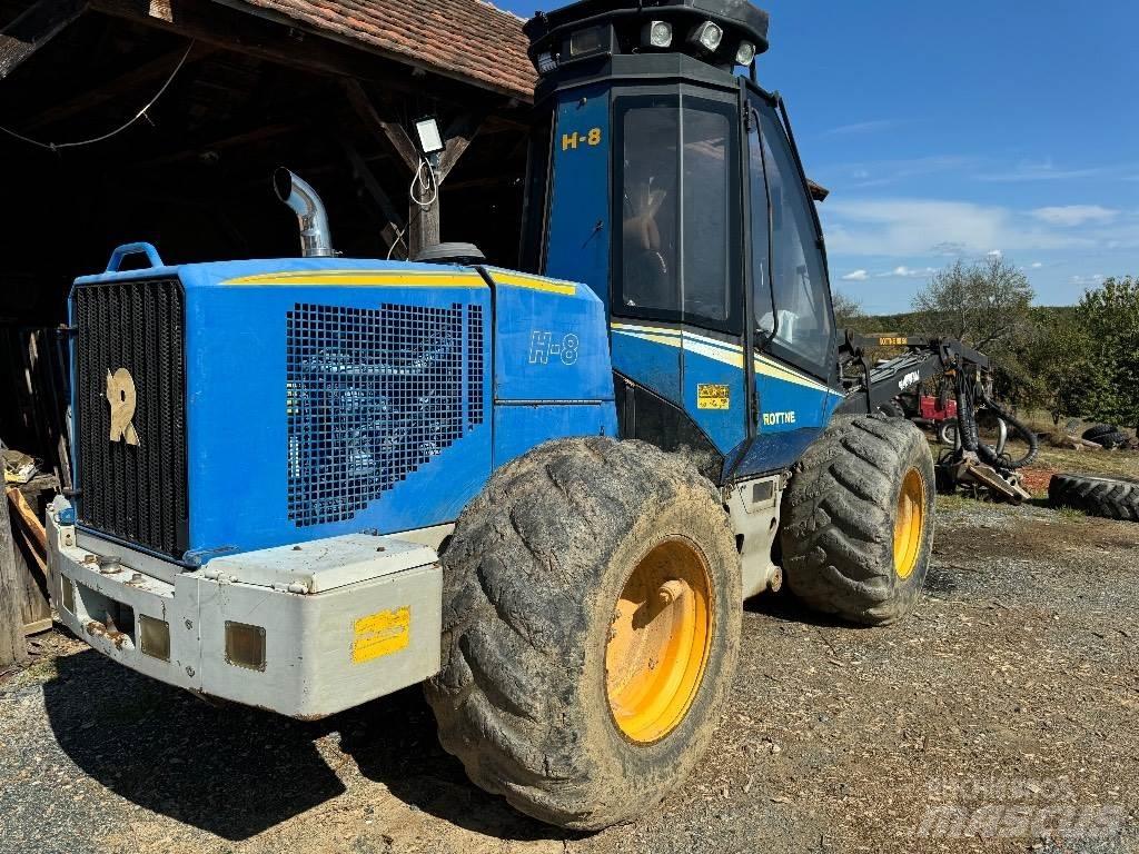 Rottne H8B Harvesterit