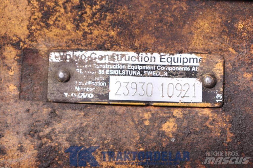 Volvo L 60 E Bakvagn Akselit