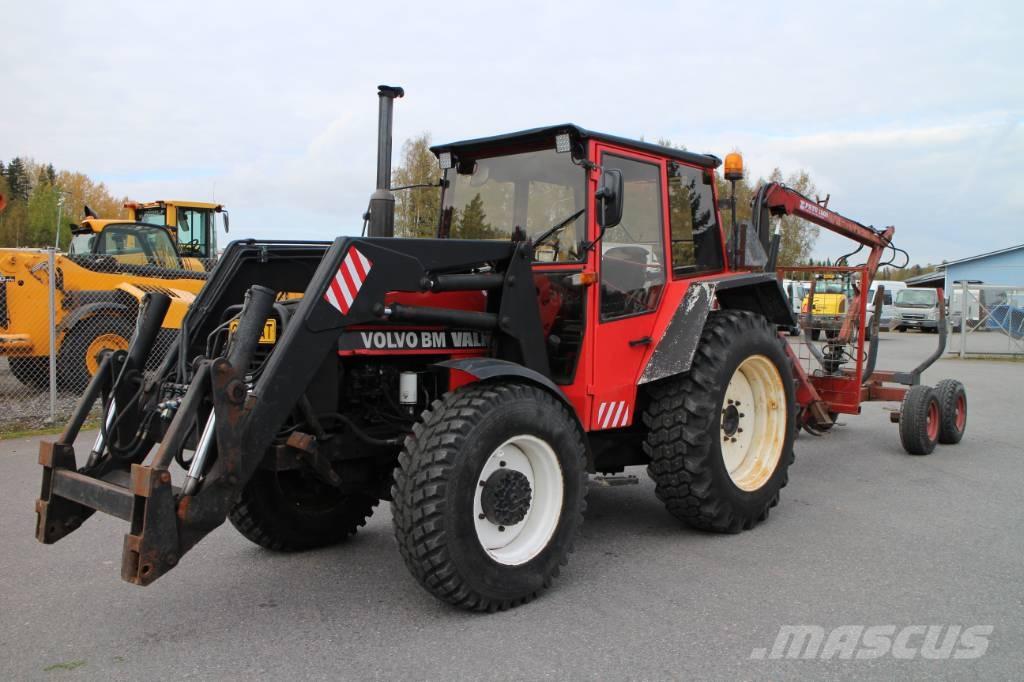 Valmet 815 Traktorit