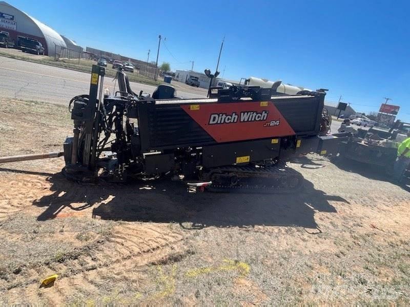 Ditch Witch JT24 Vaakaporauslaitteet