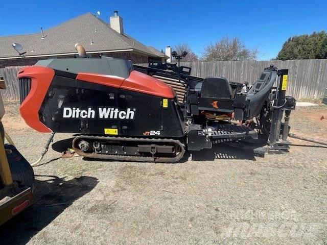 Ditch Witch JT24 Vaakaporauslaitteet
