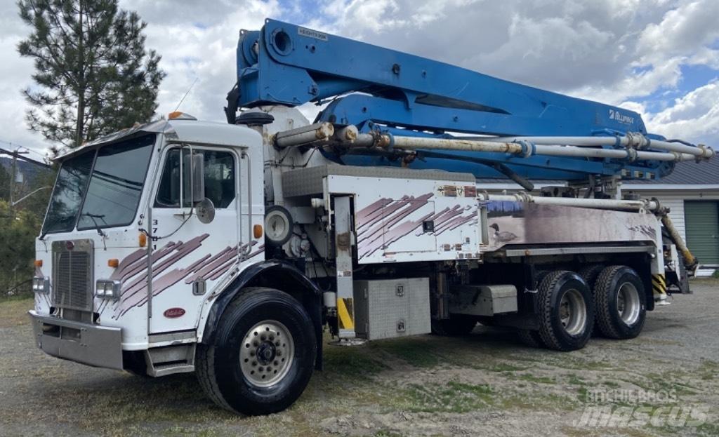 Alliance 37M Betonipumppuautot
