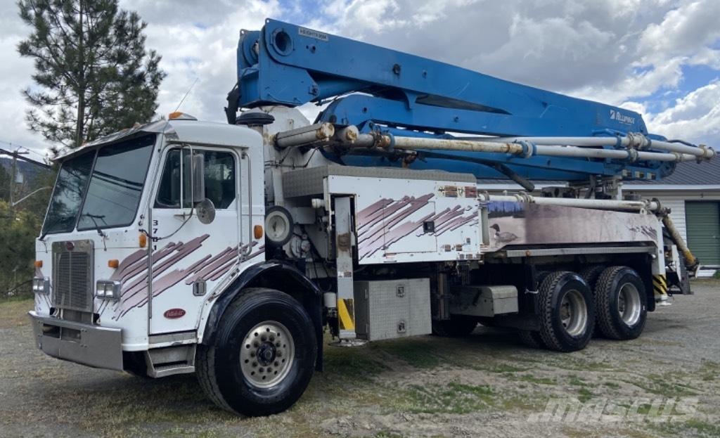 Alliance 37M (#1028) Betonipumppuautot