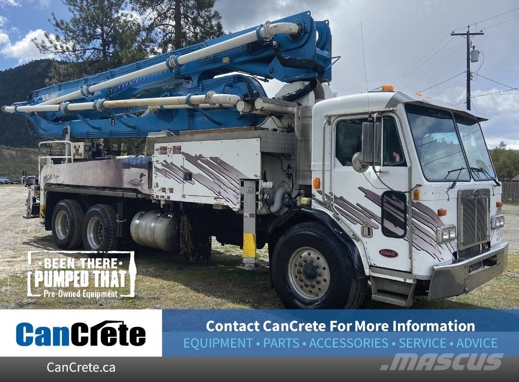 Alliance 37M (#1028) Betonipumppuautot