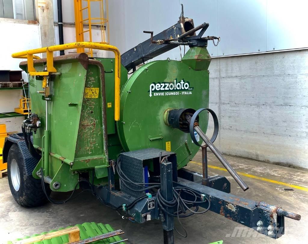 Pezzolato PTH 400 G Haketuskoneet
