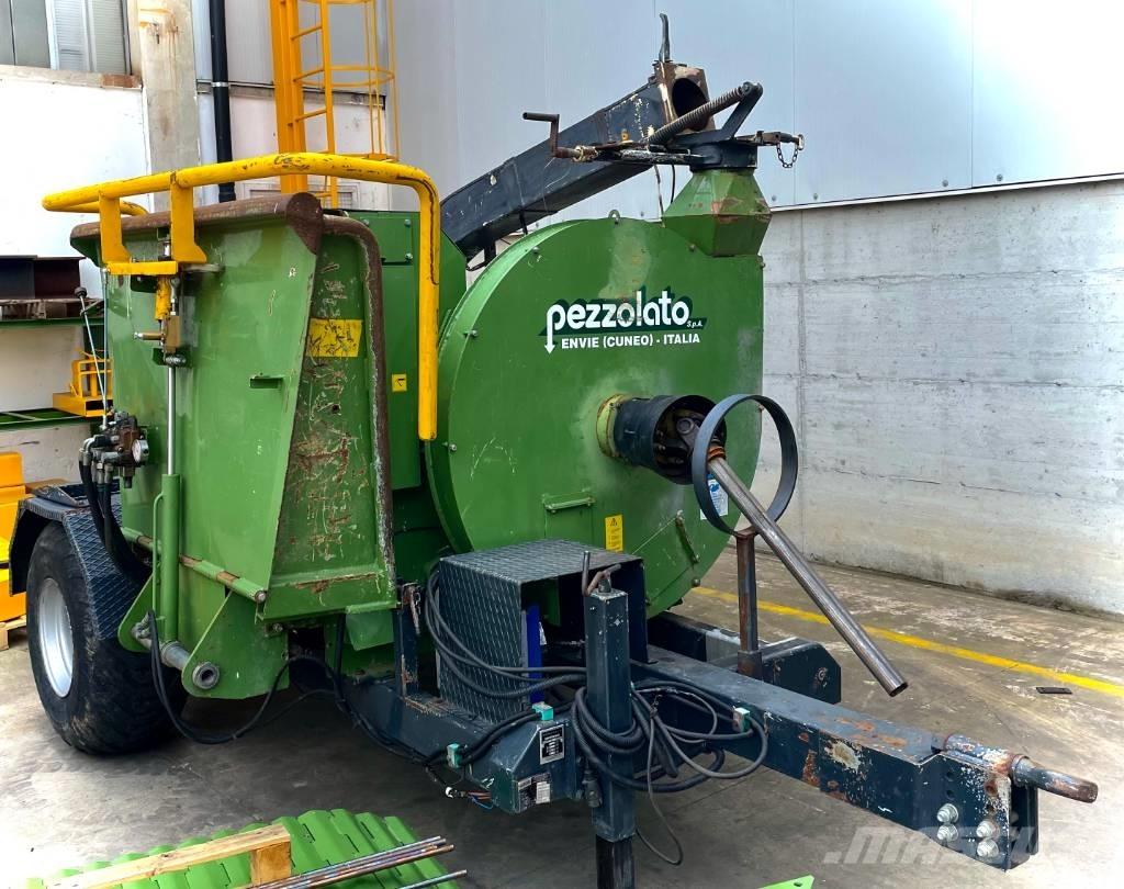 Pezzolato PTH 400 G Haketuskoneet