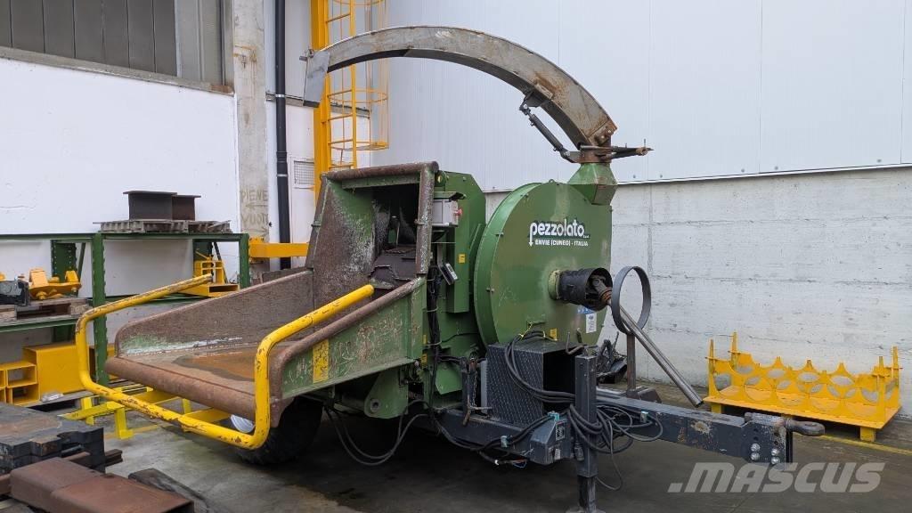 Pezzolato PTH 400 G Haketuskoneet