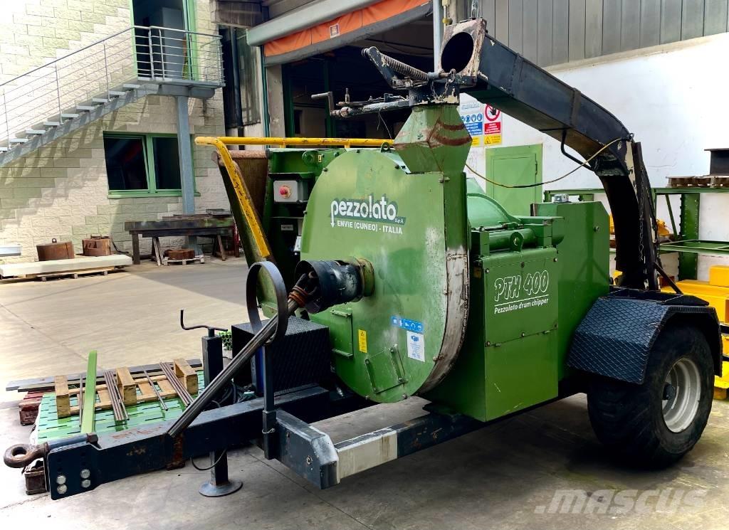Pezzolato PTH 400 G Haketuskoneet