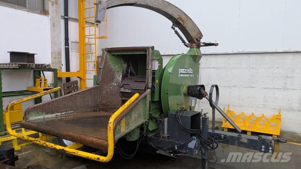 Pezzolato PTH 400 G Haketuskoneet