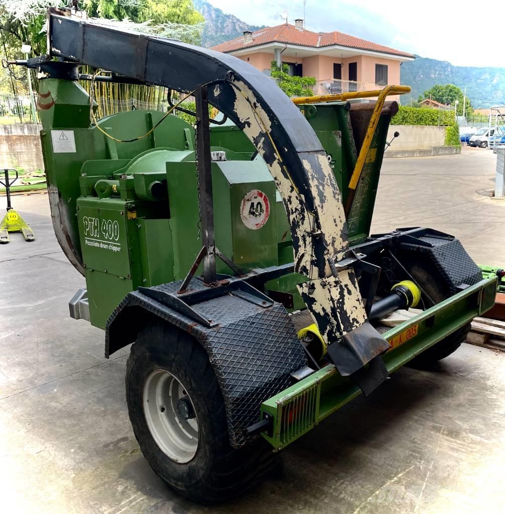 Pezzolato PTH 400 G Haketuskoneet