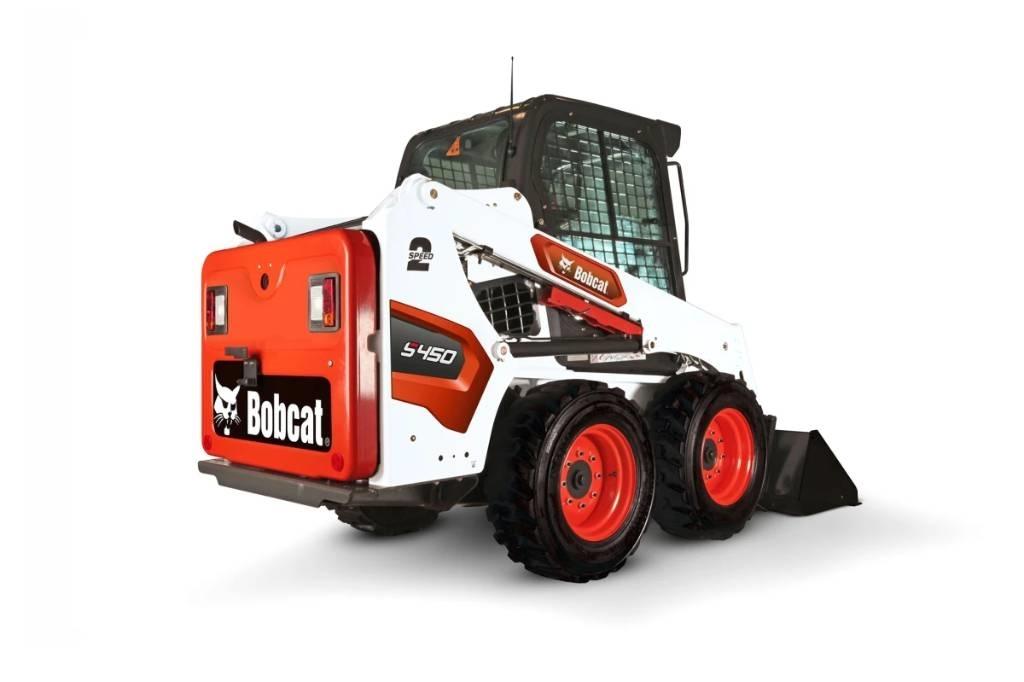 Bobcat S 450 Liukuohjatut kuormaajat