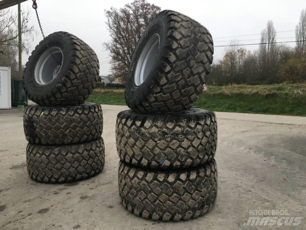 Alliance 600/55R26.5 Renkaat ja vanteet