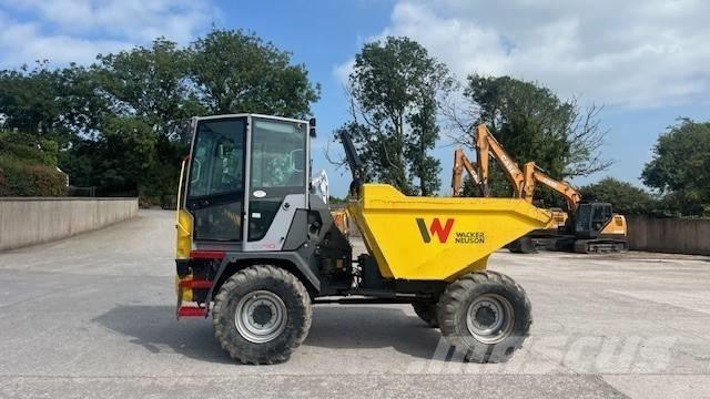 Neuson DV90 Maansiirtoperävaunut