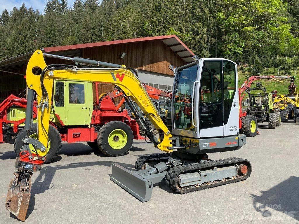 Wacker Neuson ET 35 Minikaivukoneet < 7t