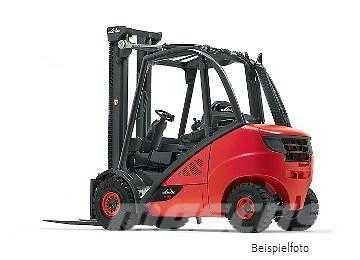 Linde H35T Nestekaasutrukit