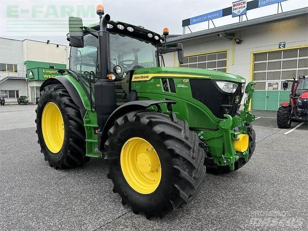 John Deere 6r185 Traktorit