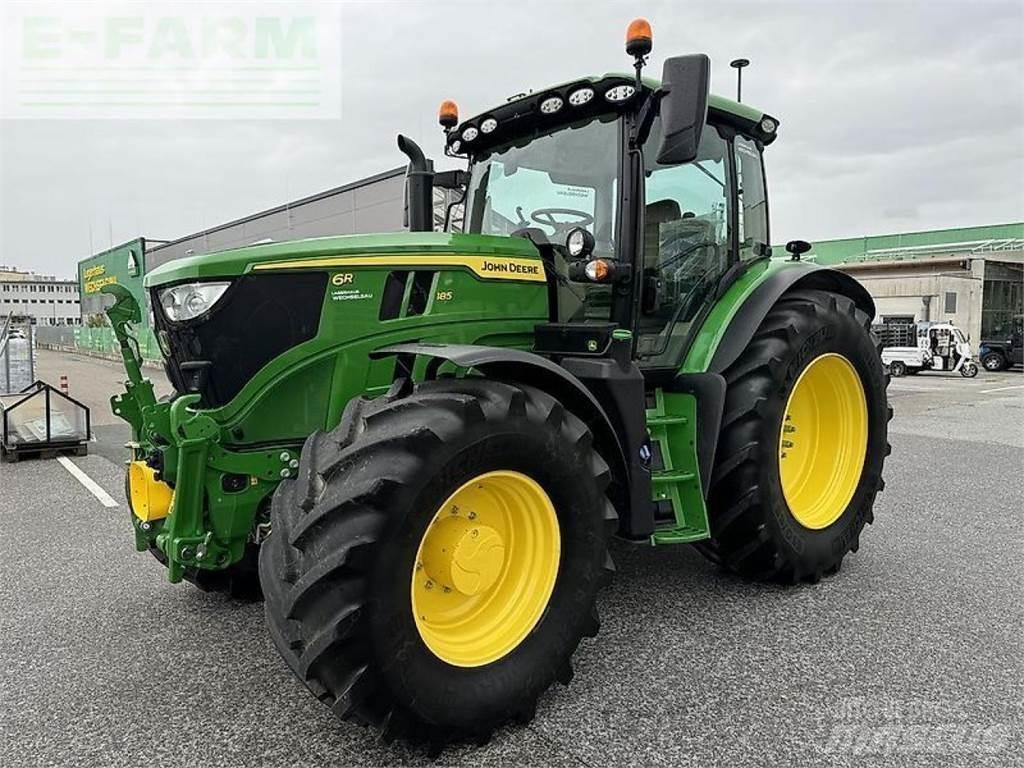 John Deere 6r185 Traktorit