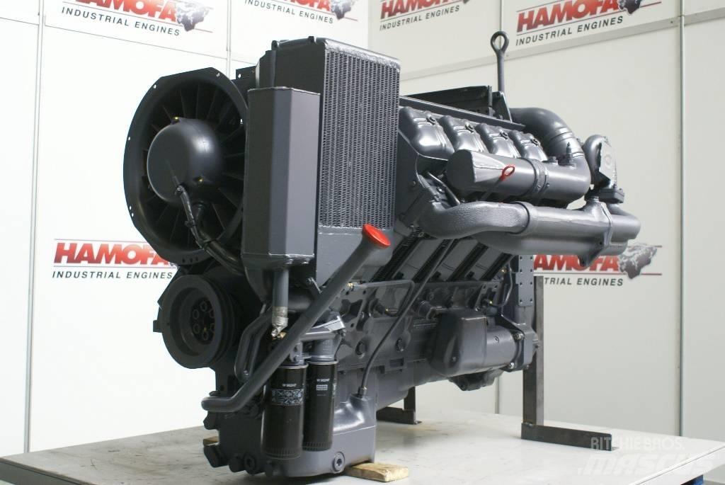 Deutz BF8L513 Moottorit