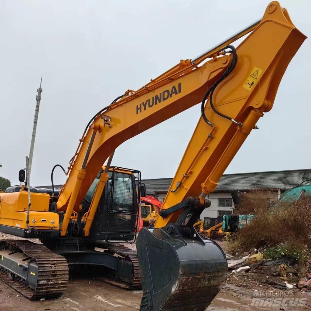 Hyundai R220LC-9 Telakaivukoneet