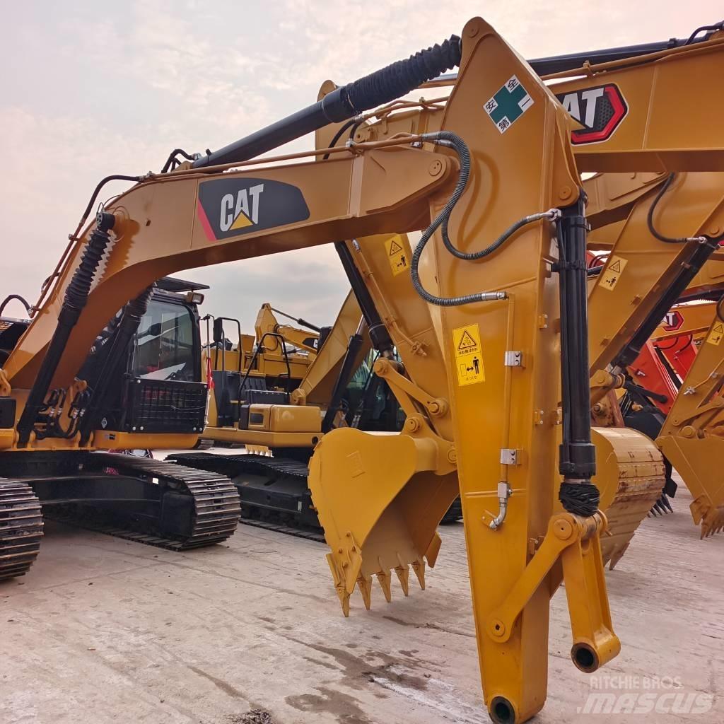 CAT 320 D Telakaivukoneet